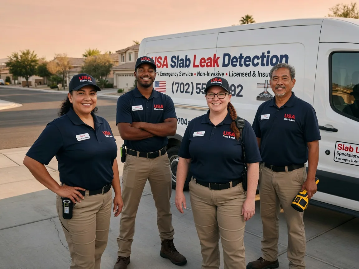 Slab Leak Repair company in Lake Cormorant, MS